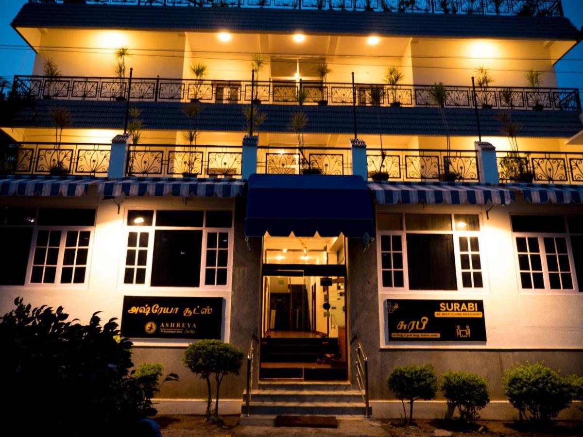 Aashreya Suites Tiruvannāmalai Exteriér fotografie