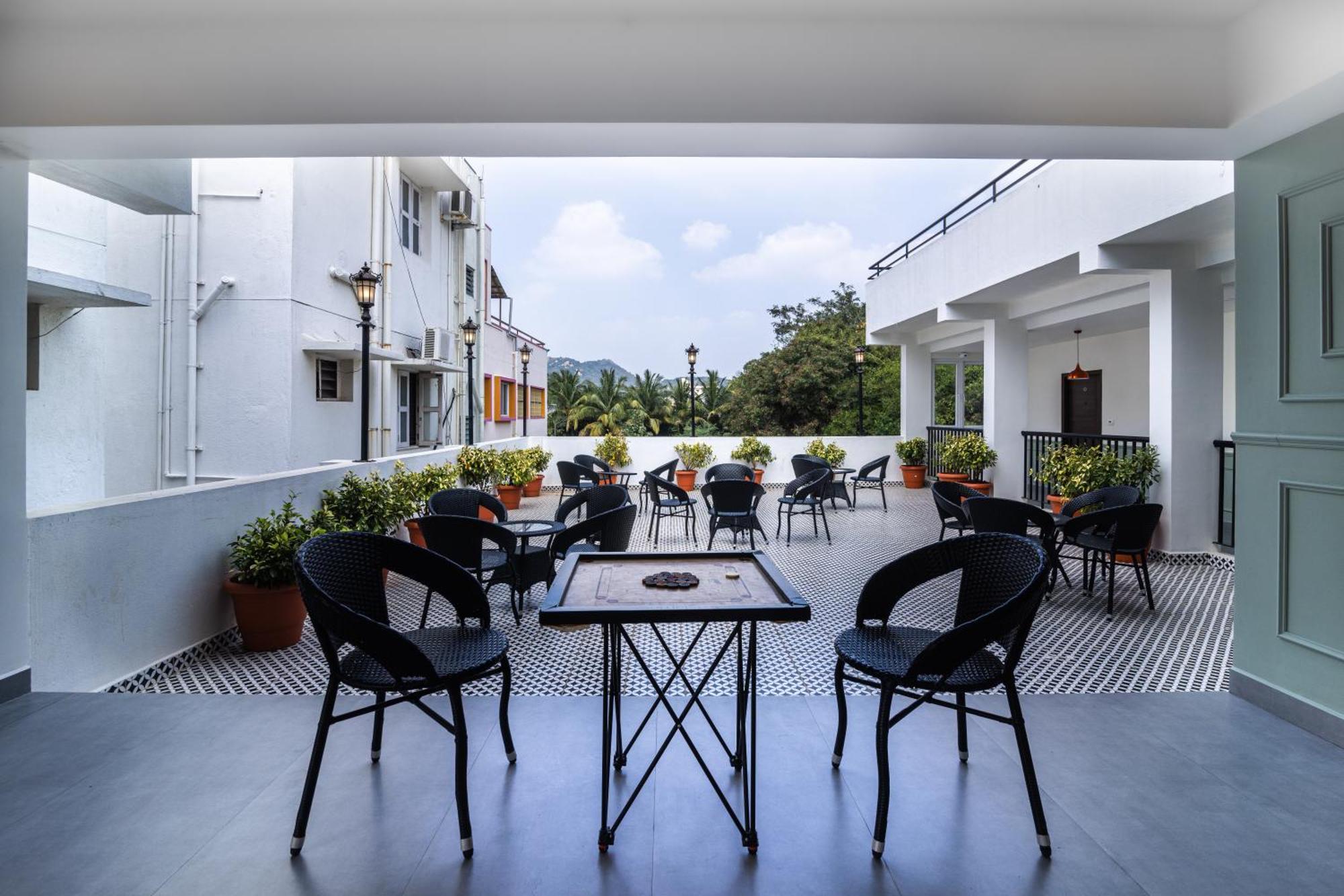 Aashreya Suites Tiruvannāmalai Exteriér fotografie