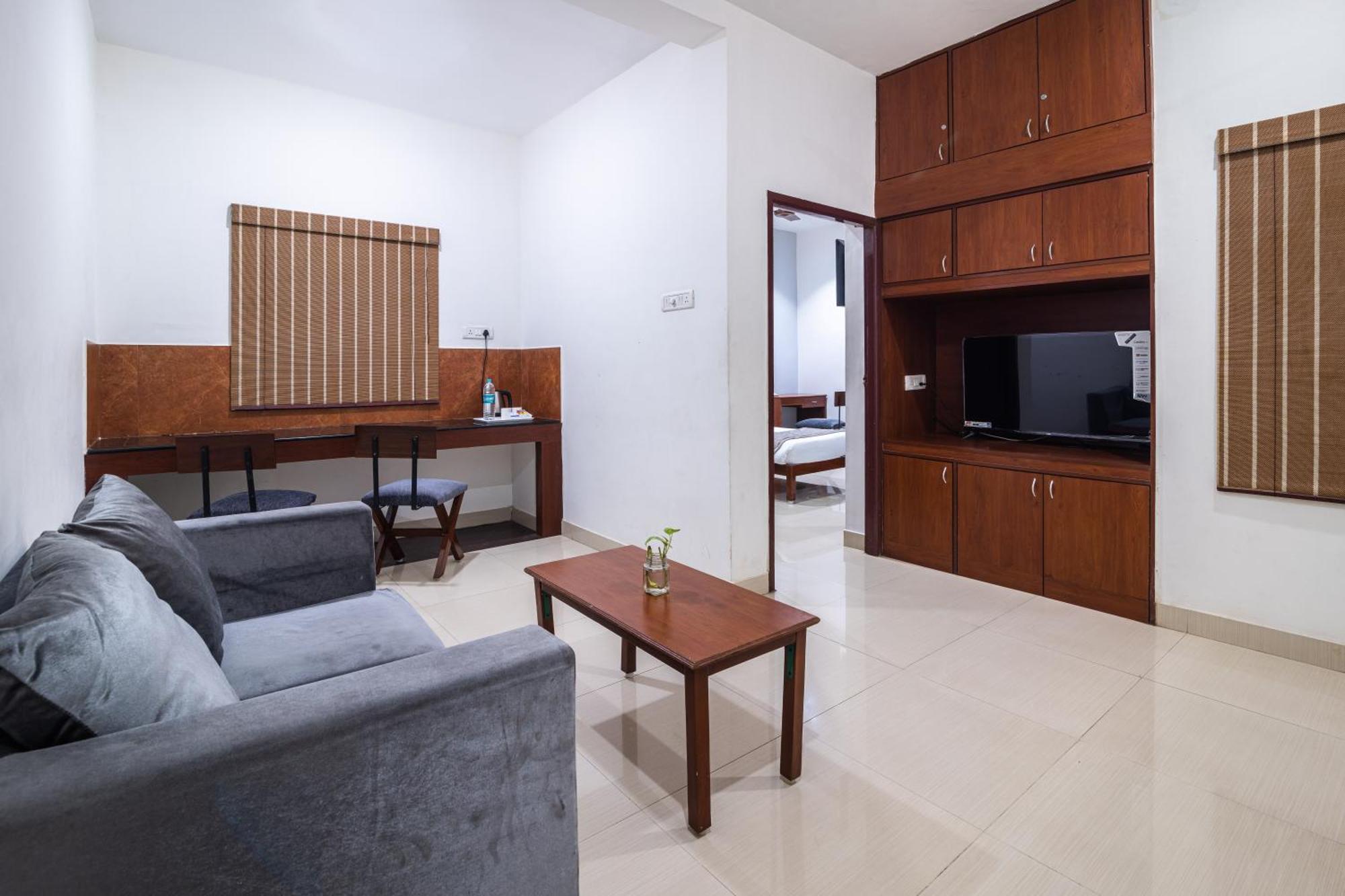 Aashreya Suites Tiruvannāmalai Exteriér fotografie