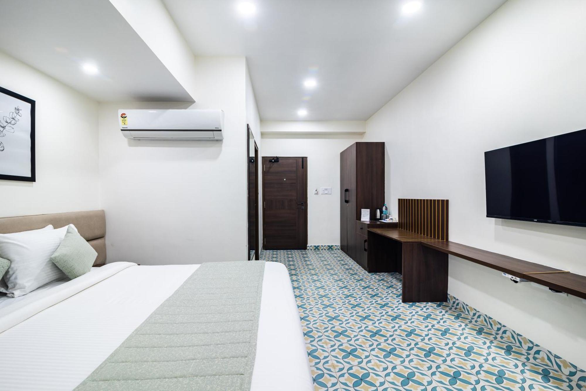 Aashreya Suites Tiruvannāmalai Exteriér fotografie