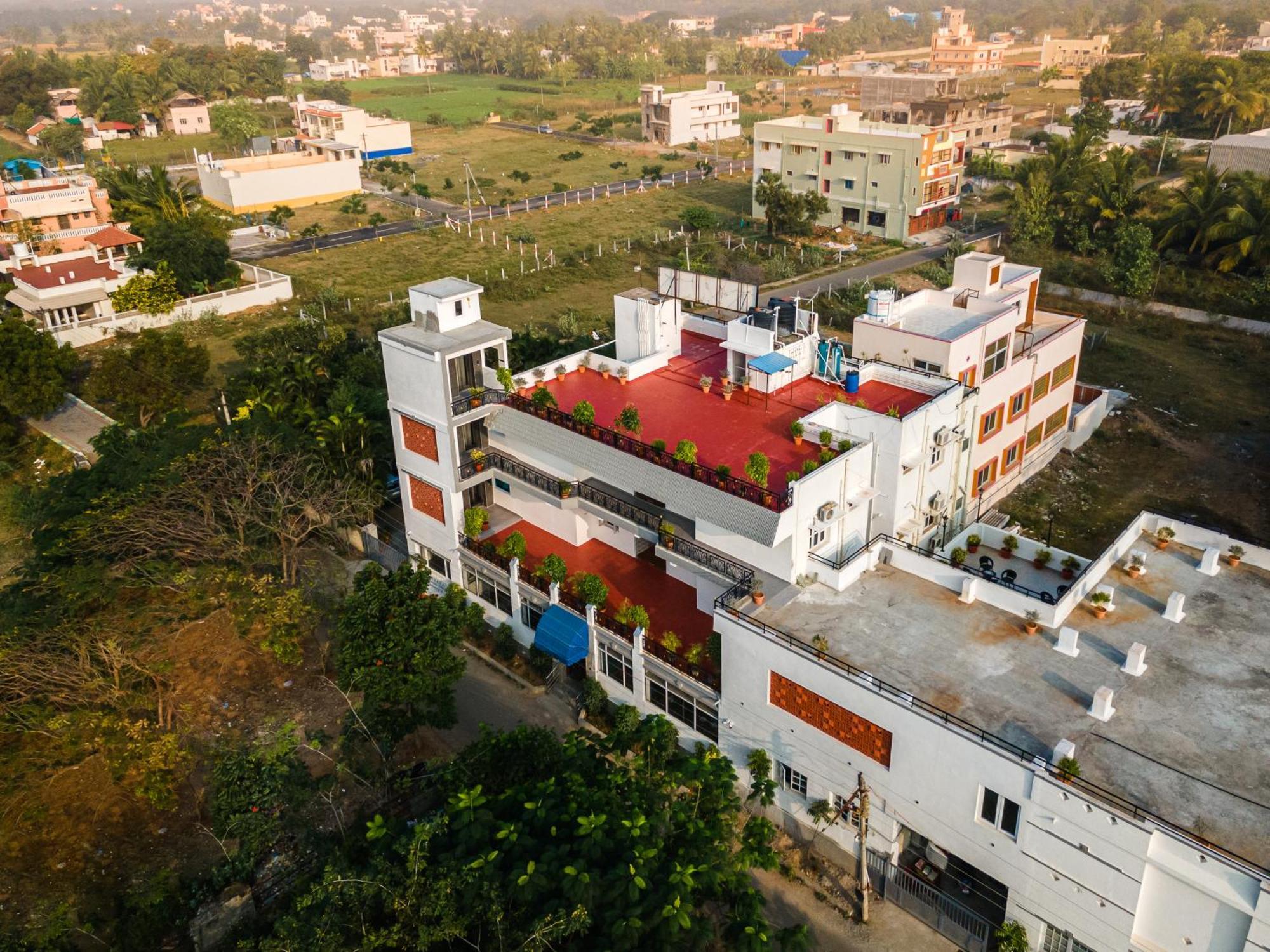 Aashreya Suites Tiruvannāmalai Exteriér fotografie