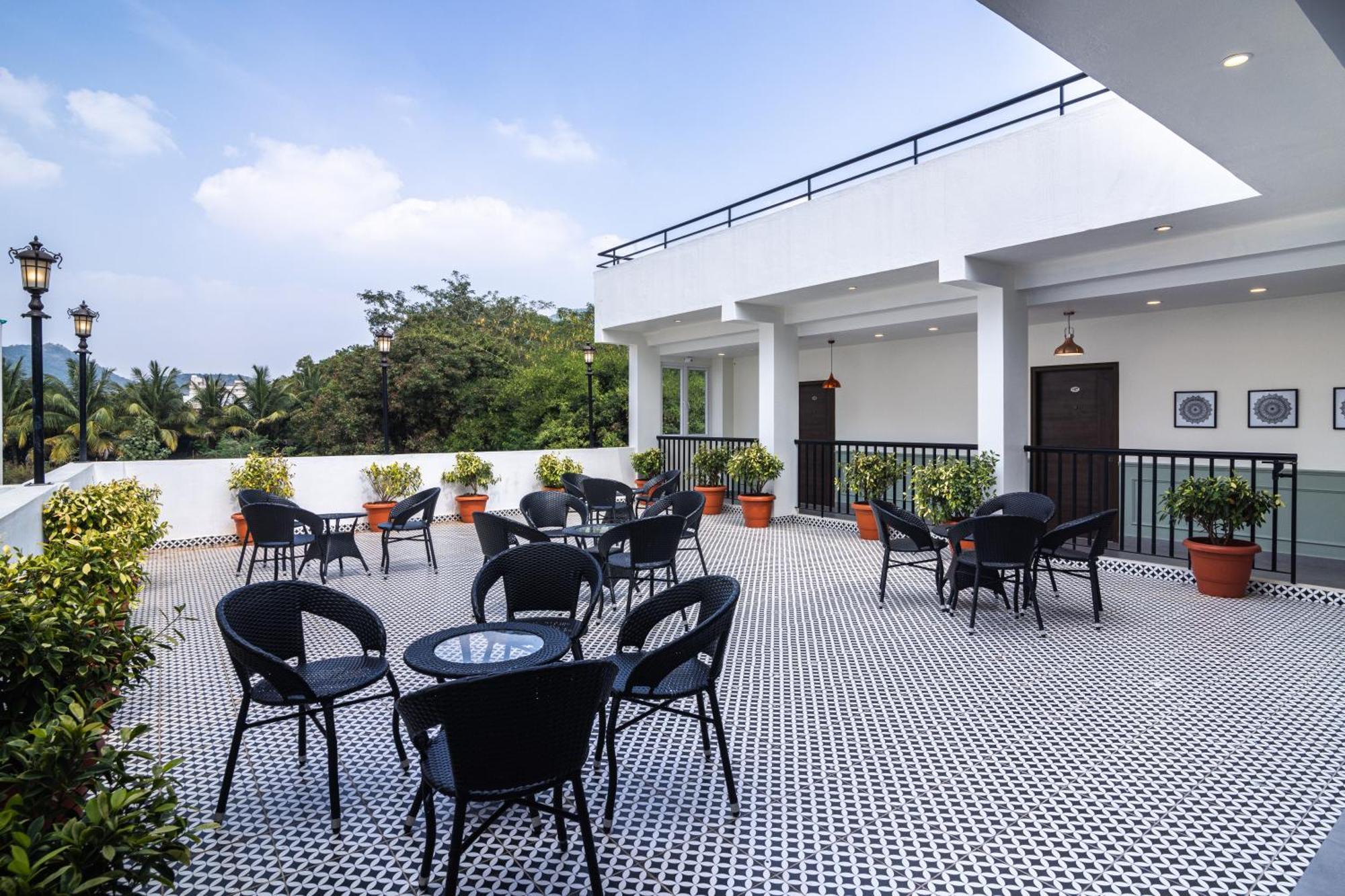 Aashreya Suites Tiruvannāmalai Exteriér fotografie